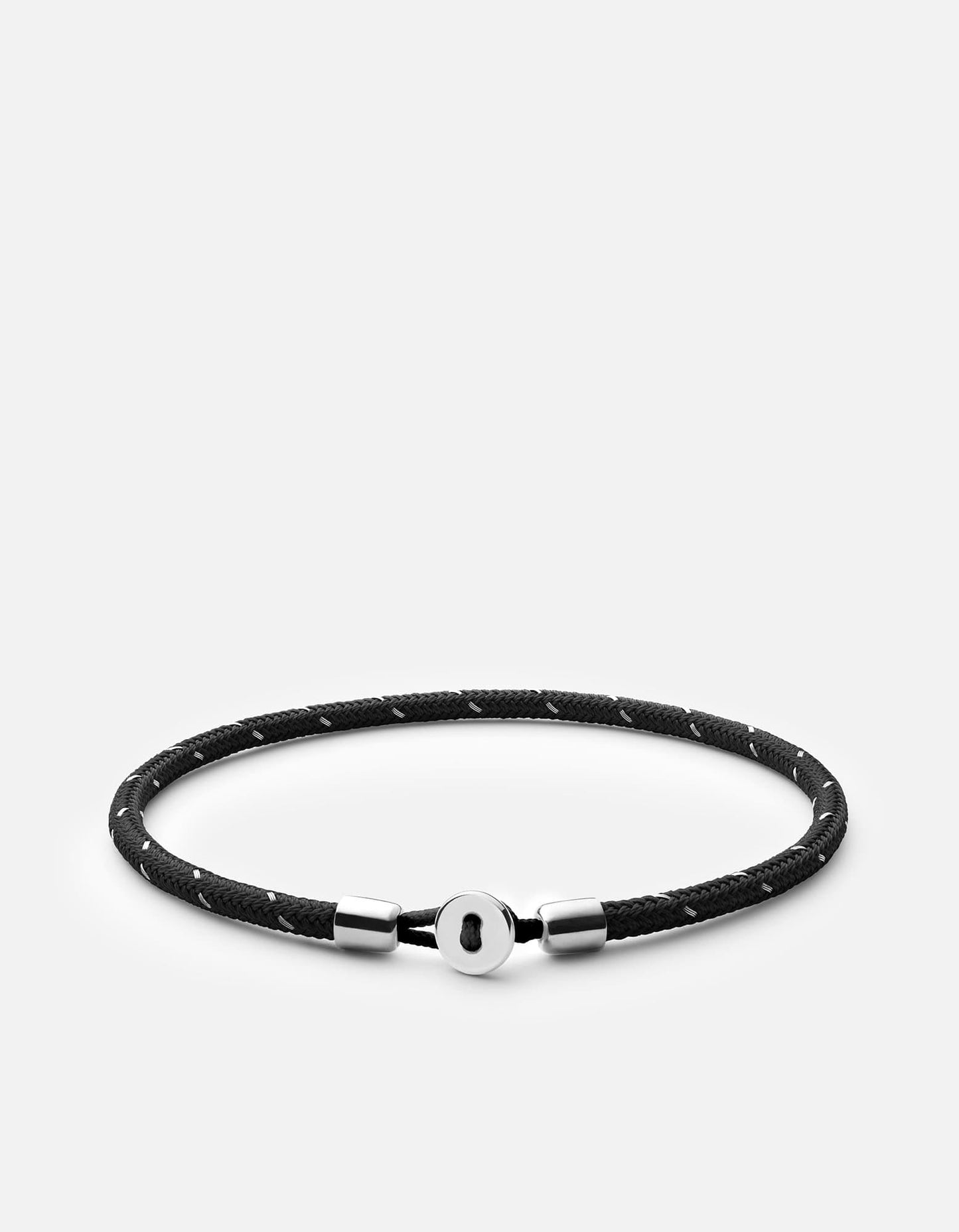 Nexus Rope Bracelet, Sterling Silver