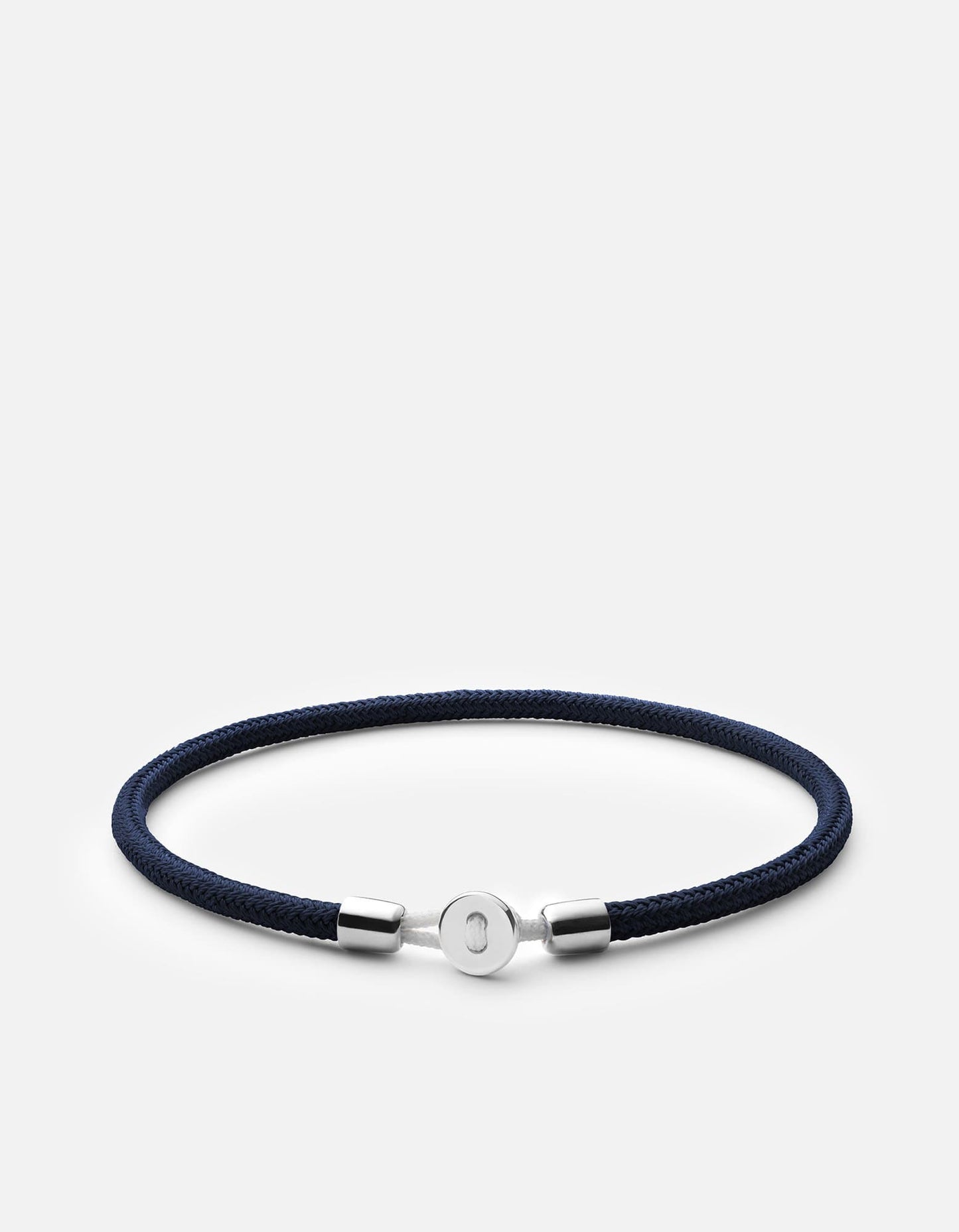 Nexus Rope Bracelet, Sterling Silver