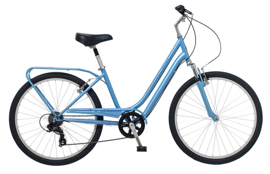 Schwinn Radiant Adult Women's 26-in. Hybrid Bike, Blue